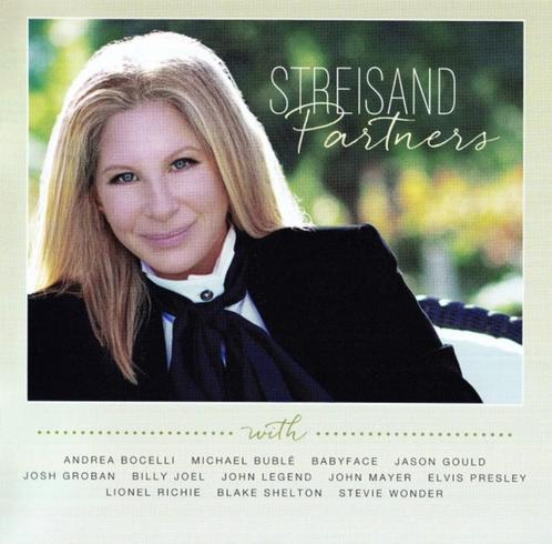 1409 - BARBARA STREISAND & PARTNERS - DUETS CLASSICS - NIEUW, Cd's en Dvd's, Cd's | Pop, Nieuw in verpakking, Verzenden