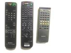 Sony afstandsbediening voor TV, DVD en videorecorder, Audio, Tv en Foto, Gebruikt, Ophalen of Verzenden, Dvd, Origineel