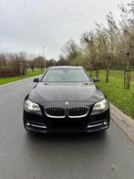 BMW 520D Touring directiewagen Luxury Line, Auto's, Zwart, Leder, 5 deurs, Particulier