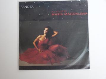 Sandra – (I'll Never Be) Maria Magdalena 7" 1985