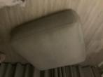 Zetel en poef, Huis en Inrichting, Ophalen, Gebruikt, 125 cm of meer, 125 cm of meer