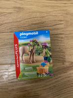 Playmobil spécial plus fille avec poney (réf :70060), Ophalen