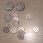 50 centiem, 1 frank, 2 frank jaren 20 en 30, Setje, Overig, Ophalen of Verzenden