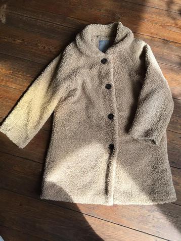 Mantel boucle effect van JBC in maat 116, Pull ou Veste, JBC, Comme neuf, Enlèvement