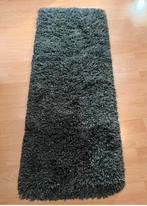 Tapis oblong gris (cheveux longs) en laine, Enlèvement