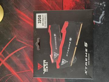 Patriot Viper Xtreme 5 DDR5 RAM 32GB beschikbaar voor biedingen