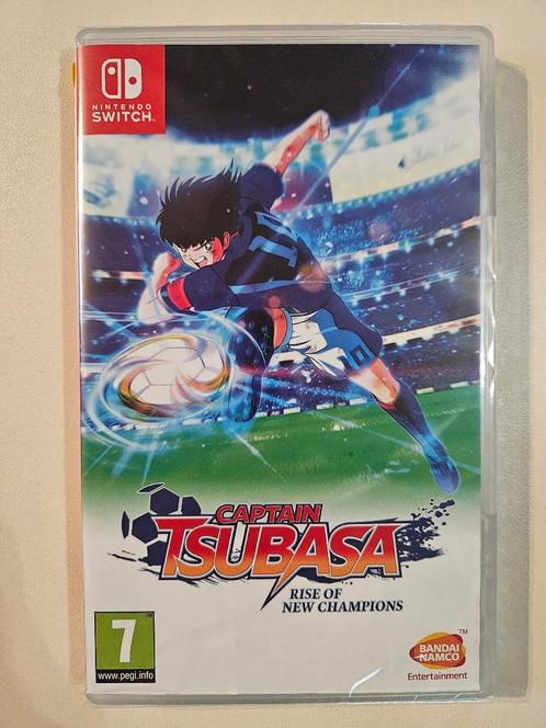 Captain Tsubasa: Rise Of New Champions / Switch (Nieuw), Games en Spelcomputers, Games | Nintendo Switch, Nieuw, Sport, 3 spelers of meer