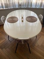 Table ronde extensible INGATORP (IKEA) + 2 à 4 chaises, Maison & Meubles, Tables | Tables à manger, Cinq personnes ou plus, Rond