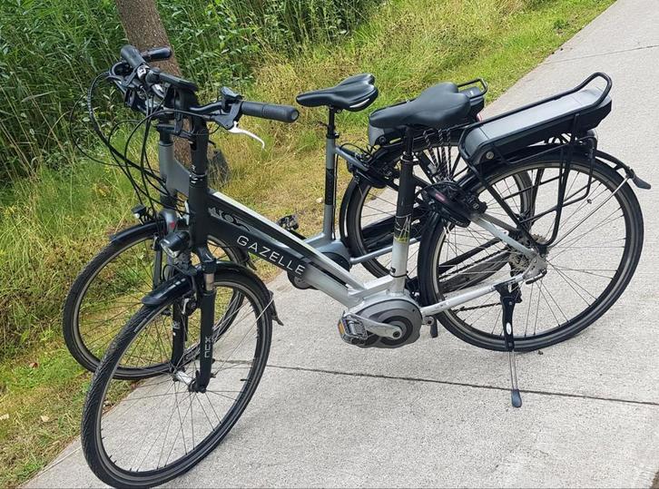 Twee Bosch Fietsen  Gazelle en koga !, Fietsen en Brommers, Elektrische fietsen, Zo goed als nieuw, Gazelle, Ophalen