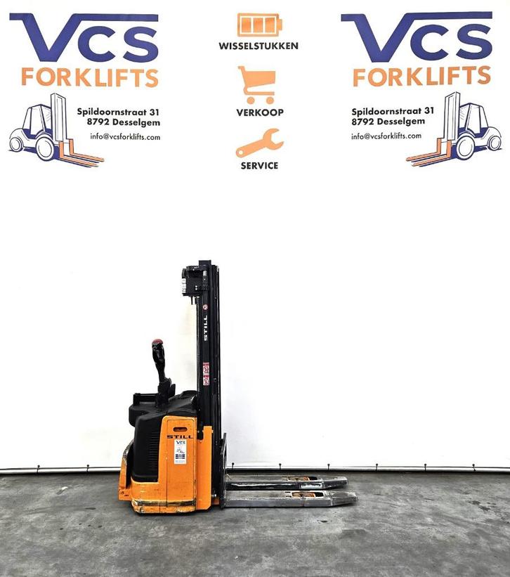 Still stapelaar 1.4ton TRIPLEX MAST  5025mm, Zakelijke goederen, Machines en Bouw | Heftrucks en Intern transport, Stapelaar, Ophalen