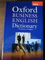 Oxford Business English Dictionary, Boeken, Woordenboeken, Overige uitgevers, Ophalen of Verzenden, Zo goed als nieuw, Engels