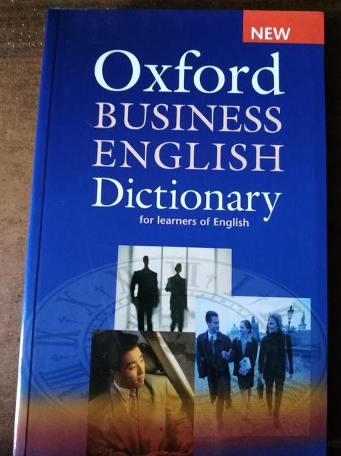Oxford Business English Dictionary, Livres, Dictionnaires, Comme neuf, Anglais, Autres éditeurs, Enlèvement ou Envoi