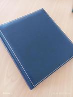 Fotoalbum met blauwe imitatieleren kaft. Nieuw., Audio, Tv en Foto, Fotoalbums en Accessoires, Ophalen of Verzenden, Nieuw, Fotoalbum