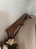 Antieke Kloosterbank, Ophalen