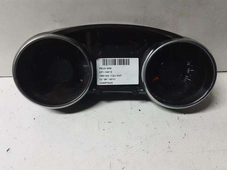COMPTEUR DE VITESSE Peugeot 3008 I (0U / HU) (96666225880), Autos : Pièces & Accessoires, Tableau de bord & Interrupteurs, Peugeot