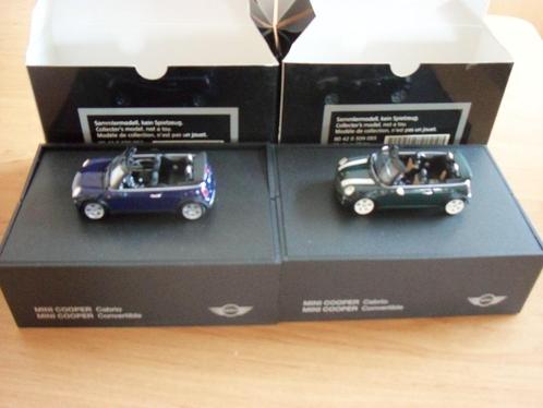 Minichamps MINI Cooper Cabrio  R52 M 1:43, Hobby en Vrije tijd, Modelauto's | 1:43, Zo goed als nieuw, Auto, MiniChamps, Verzenden