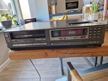 Sony Betamax SL-C40ES videorecorder, werkend! beschikbaar voor biedingen