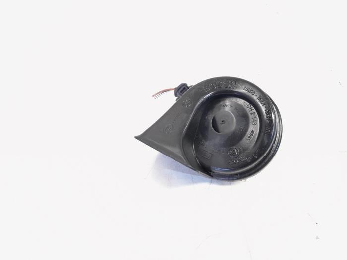 Klaxon d'un Volkswagen Golf, Autos : Pièces & Accessoires, Électronique & Câbles, Volkswagen, Utilisé, 3 mois de garantie, Enlèvement ou Envoi