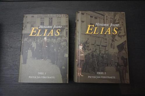 livre de guerre Hendrik Jozef Elias, parties 1 et 2, Livres, Guerre & Militaire, Deuxième Guerre mondiale, Enlèvement ou Envoi