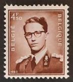 België: OBP 1068A ** Marchand 1958., Postzegels en Munten, Koninklijk huis, Ophalen of Verzenden, Zonder stempel, Frankeerzegel