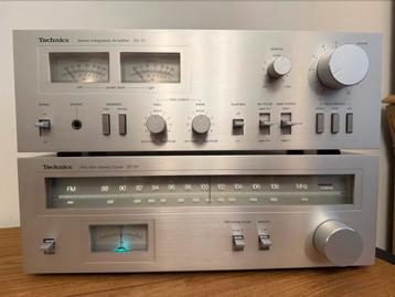 Technics stereo turner ST-Z1/versterker SU-Z1, vintage stuk!, Enlèvement, Comme neuf