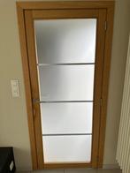 Deur, Doe-het-zelf en Bouw, Deuren en Vliegenramen, Ophalen, Gebruikt, 80 tot 100 cm, Binnendeur