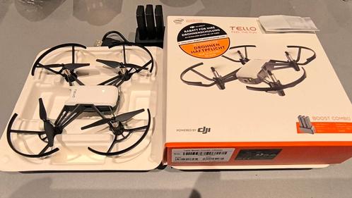 DJI Tello fly more combo in zeer goede staat., Audio, Tv en Foto, Drones, Zo goed als nieuw, Ophalen of Verzenden