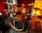 (À Louer) Batterie acoustiques &Cymbales, Ophalen, Zo goed als nieuw, Tama