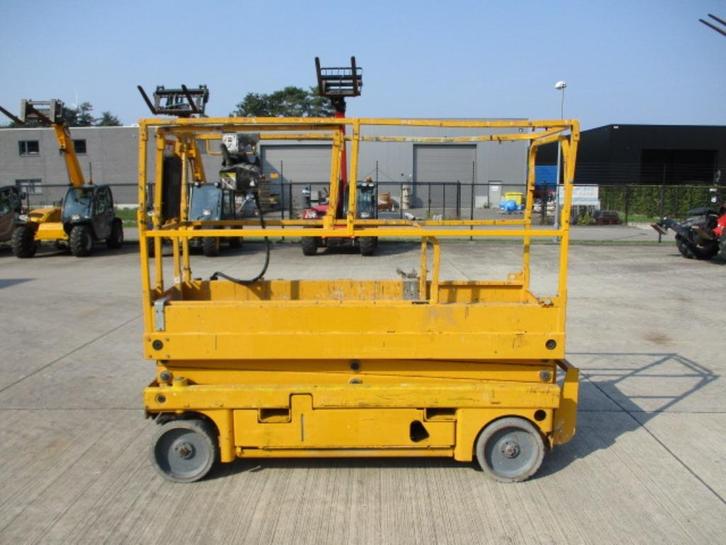 Hoogwerker Haulotte Compact 8 (589), Doe-het-zelf en Bouw, Metalen, Gebruikt, Ophalen