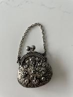 Zilveren mini geldbeugel, Antiek en Kunst, Ophalen