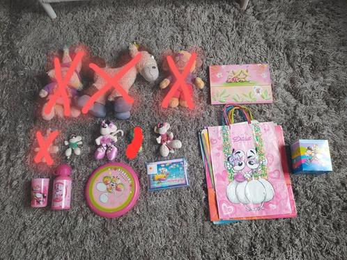 Diddle en vriendjes  (ideaal als extra klein cadeautje), Verzamelen, Diddl, Zo goed als nieuw, Diddlina, Ophalen of Verzenden