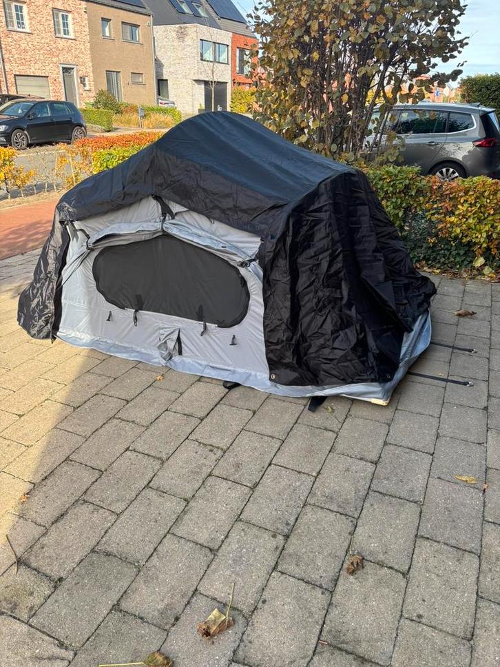 Daktent 2 personen, Caravanes & Camping, Tentes, Comme neuf, Enlèvement