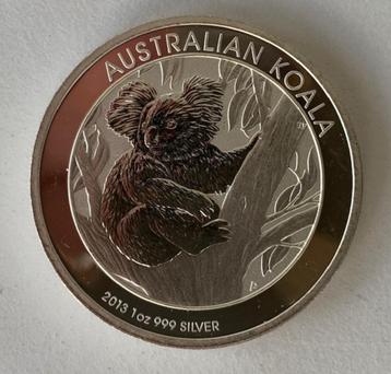 1 ounce zilver - Australian Koala - 2013 beschikbaar voor biedingen
