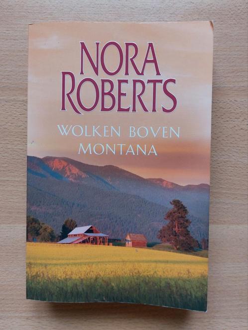 Nora Roberts - Wolken boven Montana, Boeken, Literatuur, Zo goed als nieuw, Ophalen of Verzenden