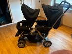Dubbele Kinderwagen te koop, Kinderen en Baby's, Ophalen, Gebruikt, Kinderwagen of Buggy