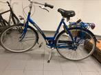 Gazelle blauwe damesfiets, Fietsen en Brommers, Fietsen | Dames | Damesfietsen, Ophalen, Gebruikt, Gazelle, Versnellingen