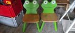 Lot de 2 chaises pour enfants "grenouille", Overige typen, Gebruikt, Ophalen