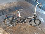Plooifiets nog in goede staat, Fietsen en Brommers, Gebruikt, Versnellingen, Totaal opvouwbaar, Dames