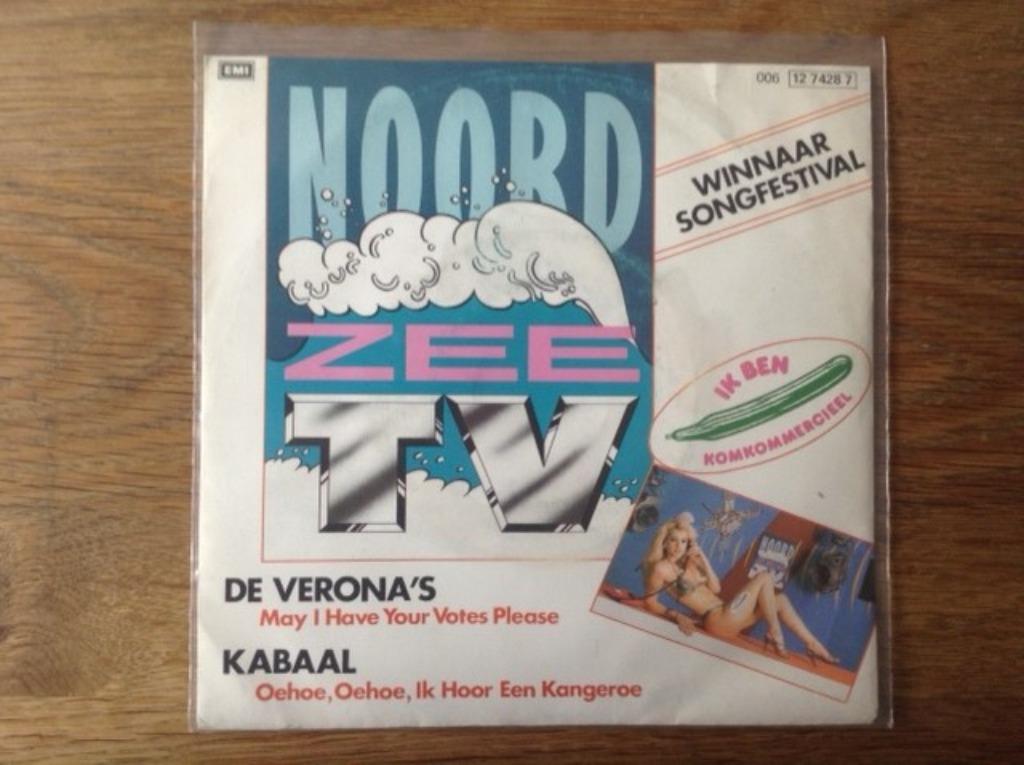 single de verona's / kabaal, CD & DVD, Vinyles Singles, Single, En néerlandais, 7 pouces, Enlèvement ou Envoi