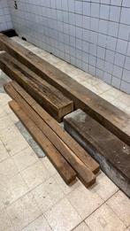 Dikke eiken balken., Ophalen, Gebruikt, Balken