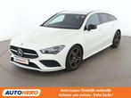 Mercedes-Benz CLA-Klasse 180 CLA 180 Shooting Brake AMG Line, Auto's, CLA, Gebruikt, 136 pk, Wit