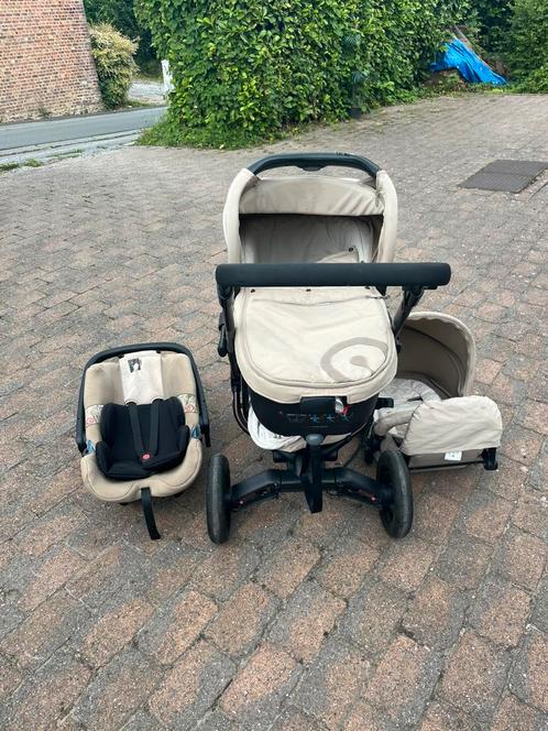 Poussette Concord Sleeper, Kinderen en Baby's, Kinderwagens en Combinaties, Gebruikt, Combiwagen, Overige merken, Luchtbanden