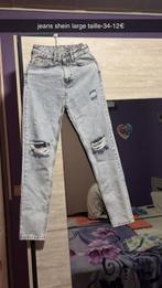 Jeans shein, Kleding | Dames, Spijkerbroeken en Jeans, SHEIN, Ophalen of Verzenden, Nieuw, Blauw