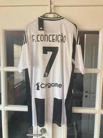 Maillot de football Juventus 24/25 Conceicao, Enlèvement ou Envoi, Neuf, Maillot