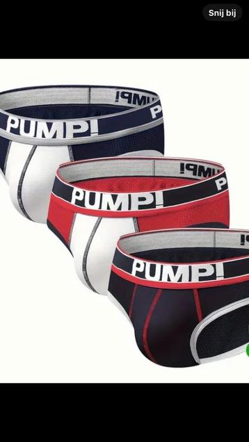 Pump underwear
