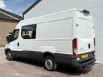 Iveco Daily 35S14 2.3 L2H2 Dubbele Cabine 7 Stoelen Mixto Do, Auto's, Electronic Stability Program (ESP), Gebruikt, Iveco, Bedrijf