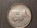 Belgie Albert 1frank 1911 zilver mooie verzamelmunt, Postzegels en Munten, Munten | Nederland, Ophalen of Verzenden, Zilver