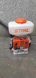 Verstuiverblazer. STIHL SR 400, Tuin en Terras, Bosmaaiers, Ophalen, Zo goed als nieuw