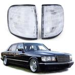 Mercedes Benz S Klasse W126 knipperlichten wit, Verzenden