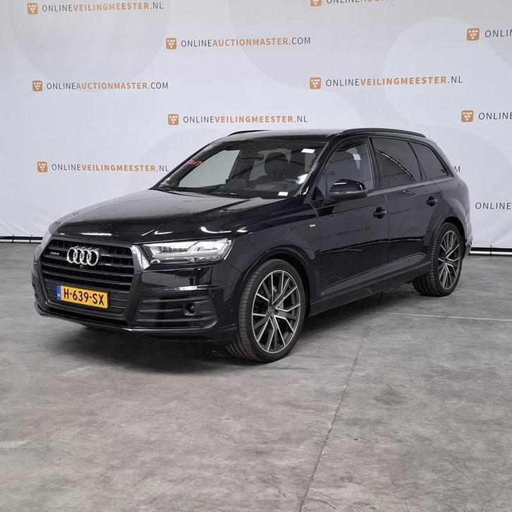 Personenauto Audi, Q7, 3.0 TDI quattro Pro Line + 7p, 2017, Autos, Audi, Entreprise, Q7, 4x4, ABS, Caméra de recul, Airbags, Air conditionné